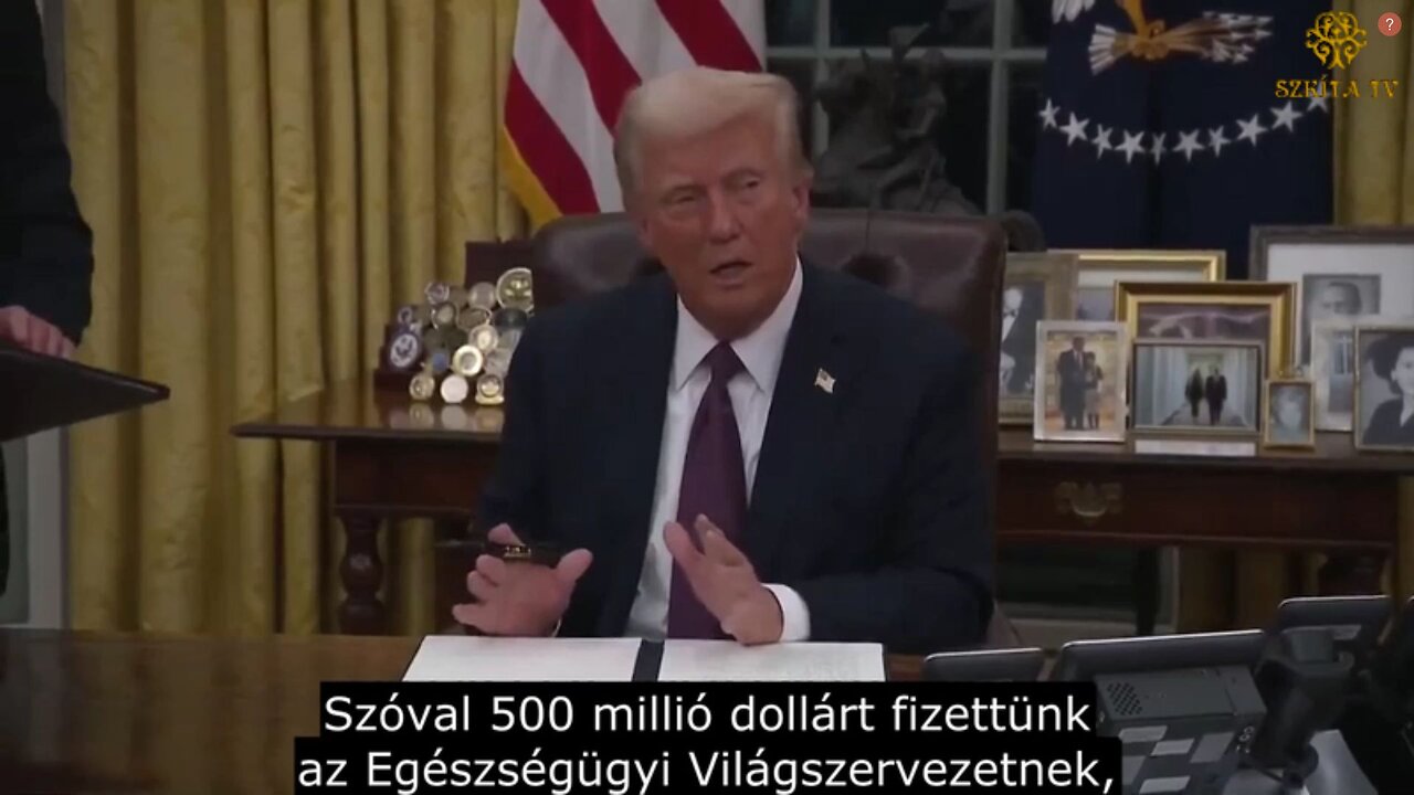 Az USA kilépett a WHO-ból!
