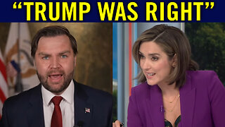 Liberal Karen HUMILIATED After TRASHING Trump In-Front of JD Vance