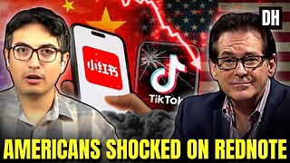 Chinese SHOCK Americans on RedNote, TikTok Ban BACKFIRES w/ Jimmy Dore