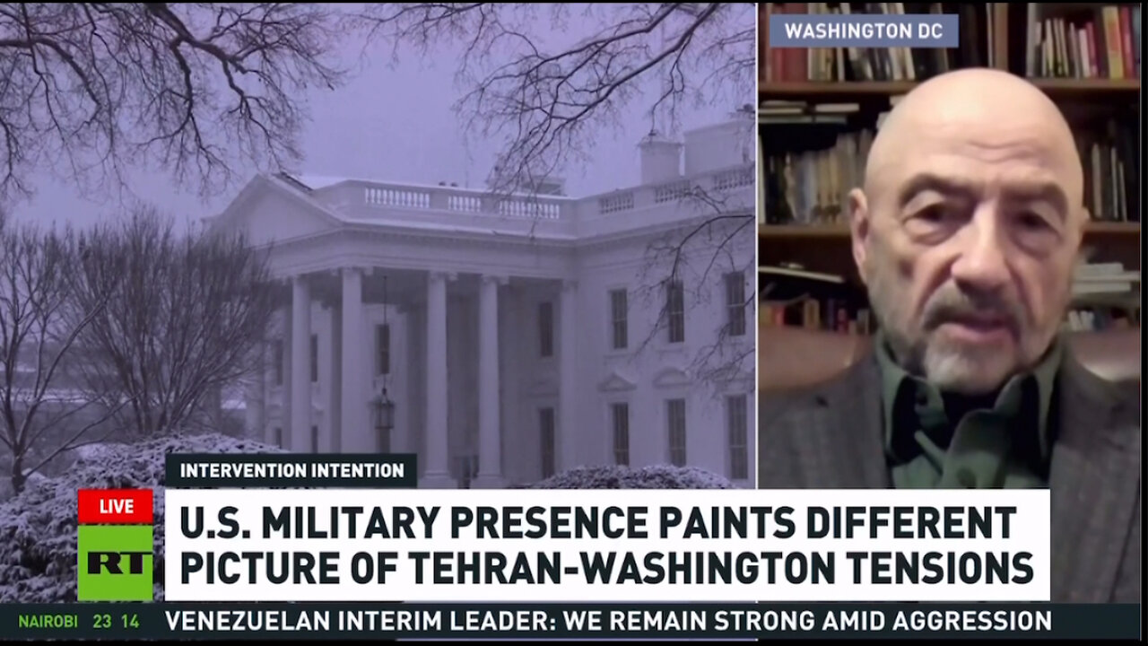 An update from a different angle on the situation in Iran.