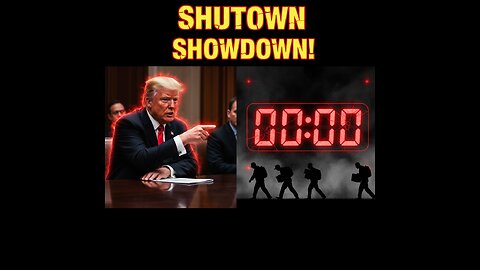 Shutdown Showdown: Trump Meets Leaders as Exodus Looms