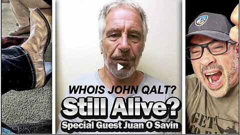 NINO W/ BREAKING! Is Jeffrey Epstein ALIVE? Hillary Clinton Tries Calling Trumps Bluff! Juan O Savin