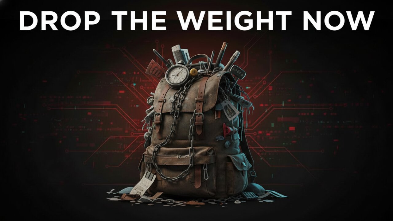 Unnecessary Weight You Carry – Let It GO!