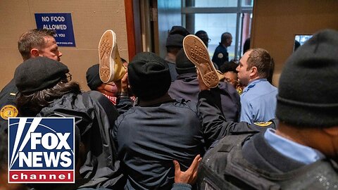 Protester CARRIED OUT of New Orleans City Hall meeting