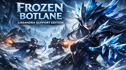 Frozen Botlane: Lissandra Support Edition