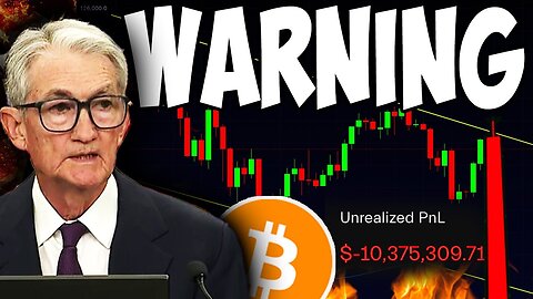 WARNING 🚨 CRYPTO COLLAPSE… This Chart Looks TERRIBLE. Bitcoin & Crypto News & Analysis