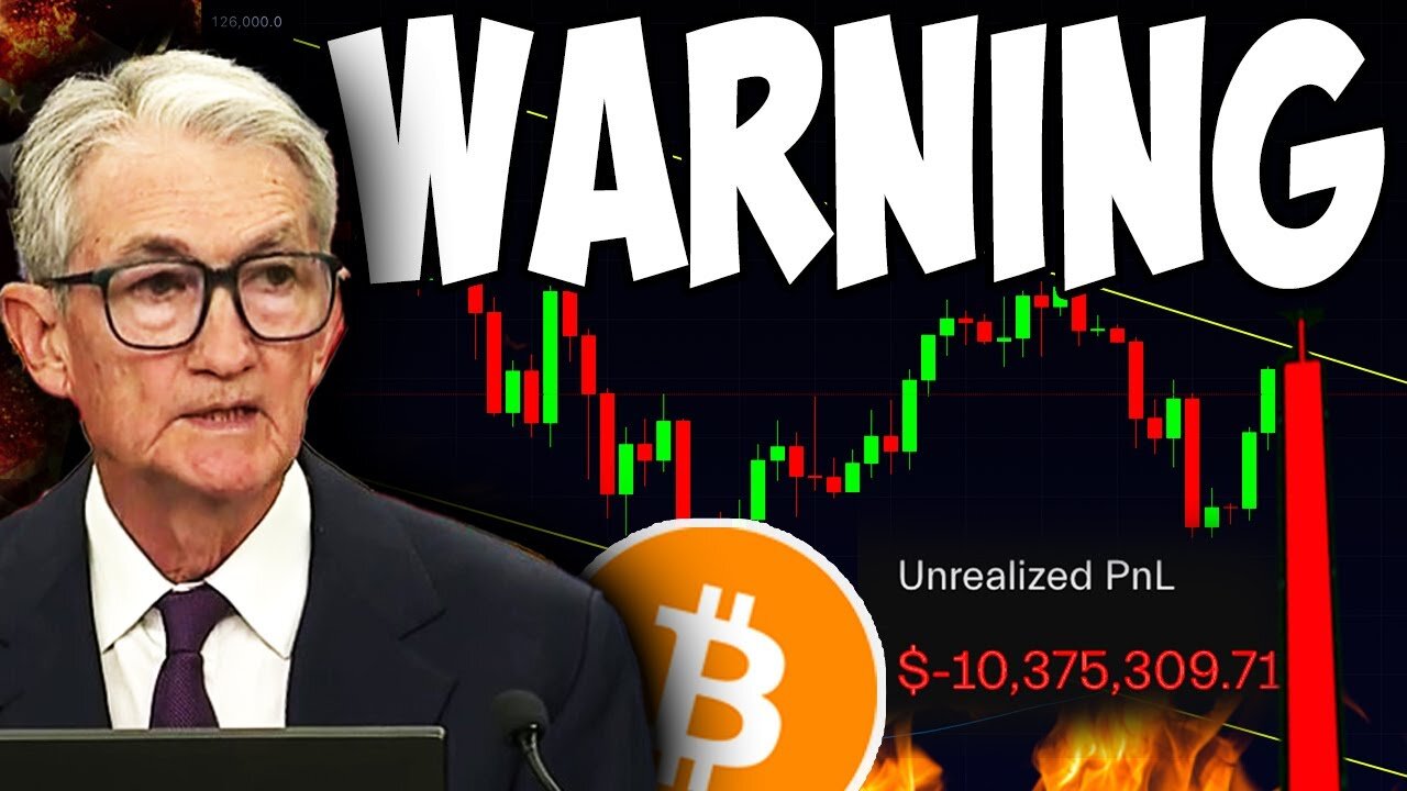 WARNING 🚨 CRYPTO COLLAPSE… This Chart Looks TERRIBLE. Bitcoin & Crypto News & Analysis