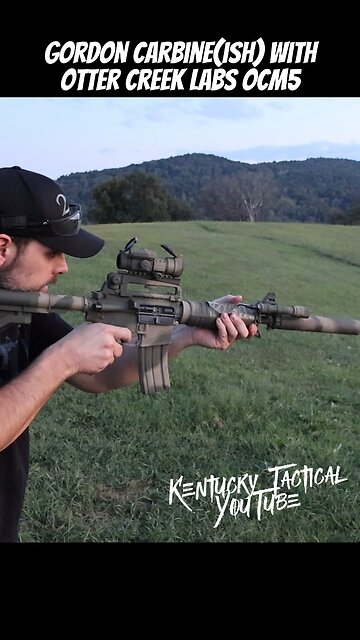 Shooting the Gordon Carbine out to 240 Yards