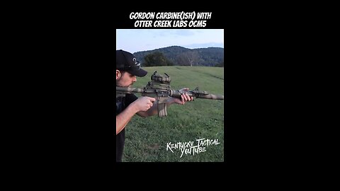 Shooting the Gordon Carbine out to 240 Yards