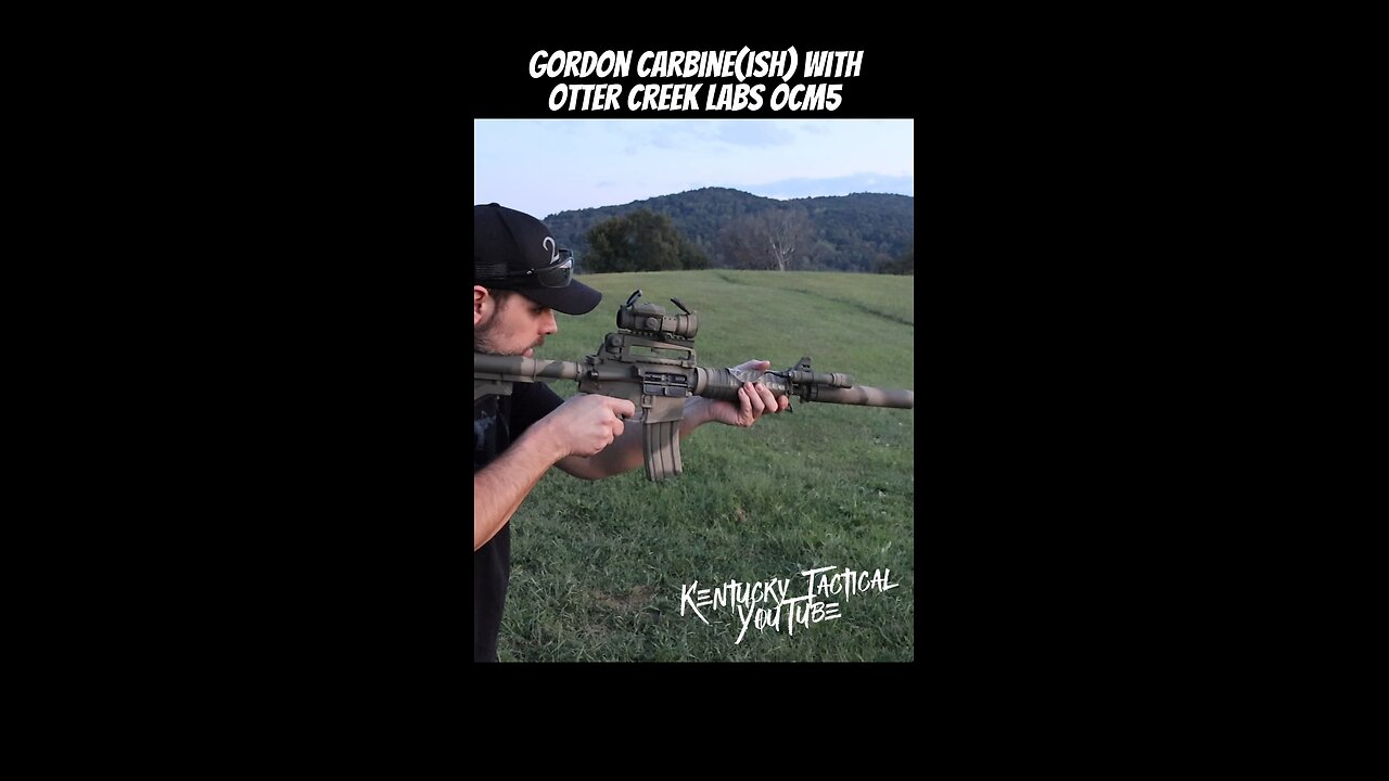 Shooting the Gordon Carbine out to 240 Yards