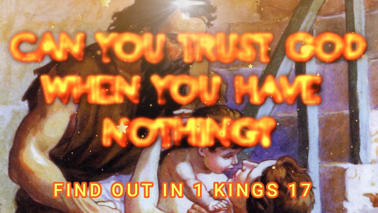 Can You Trust God When You Have Nothing Left?