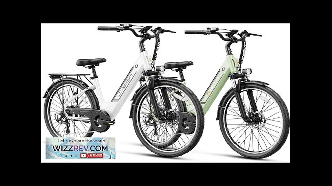 Jasion Roamer ST Electric Bike for Adults 1200W Peak Motor Max 62miles Review