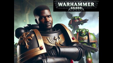 Steven Plays Games - Warhammer 40k Dawn of War