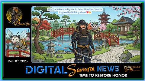 DSNews | This Quite Possumbly Could Bee a Timeline Cleanse Inspired by HIllbilly Heart | Dec. 8th, 2025 ❤️‍🔥