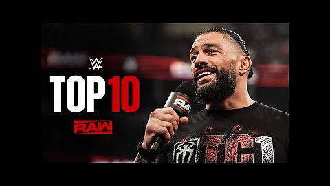 Top 10 Monday Night Raw moments WWE Top 10, Oct. 6, 2025
