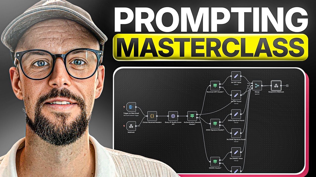 Prompt Engineering for AI Agents (Full Masterclass for Beginners)