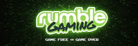 WE ARE LIVE! | CHAT WITH US ON RUMBLE! #livestream #gaming #rumble
