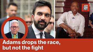 Adams drops the race, but not the fight | Red Hot Takes