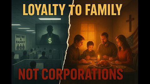 LOYALTY TO FAMILY, NOT CORPORATIONS | Republic of History