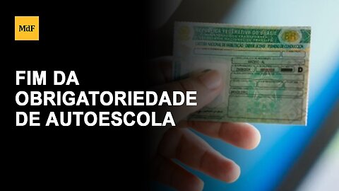 Contran aprova resolução que retira exigência de autoescola para CNH