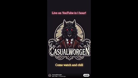 Live on CasualWorgen YouTube playing Th Division 2