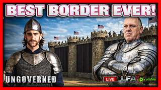 THE STRONGEST BORDER IN HISTORY! | UNGOVERNED 12.22.25 10AM