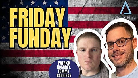 Joe Oltmann Untamed| Hosts Tommy & Patrick Hogarty| Trojan Horse, Liberalism, Fun Friday| 10.24.25