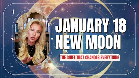 FULL DISCLOSURE: Capricorn New Moon Reveals Hidden Power Shifts in 2026