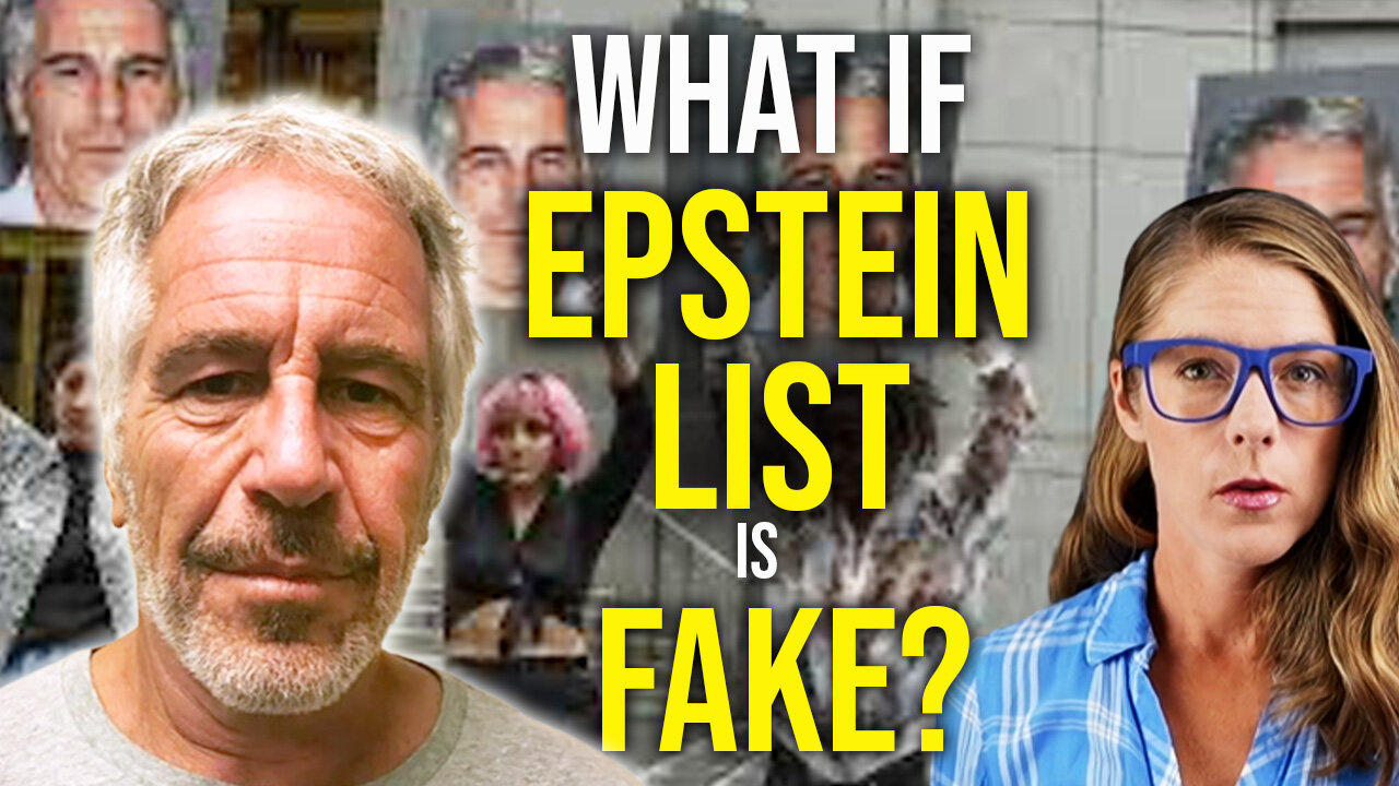 What if Epstein list is fake? || Nick Bryant