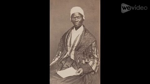 President Abraham Lincoln with Sojourner Truth