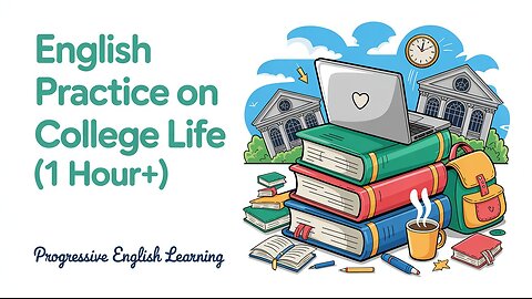 English Practice on College Life #EnglishPractice for Beginners
