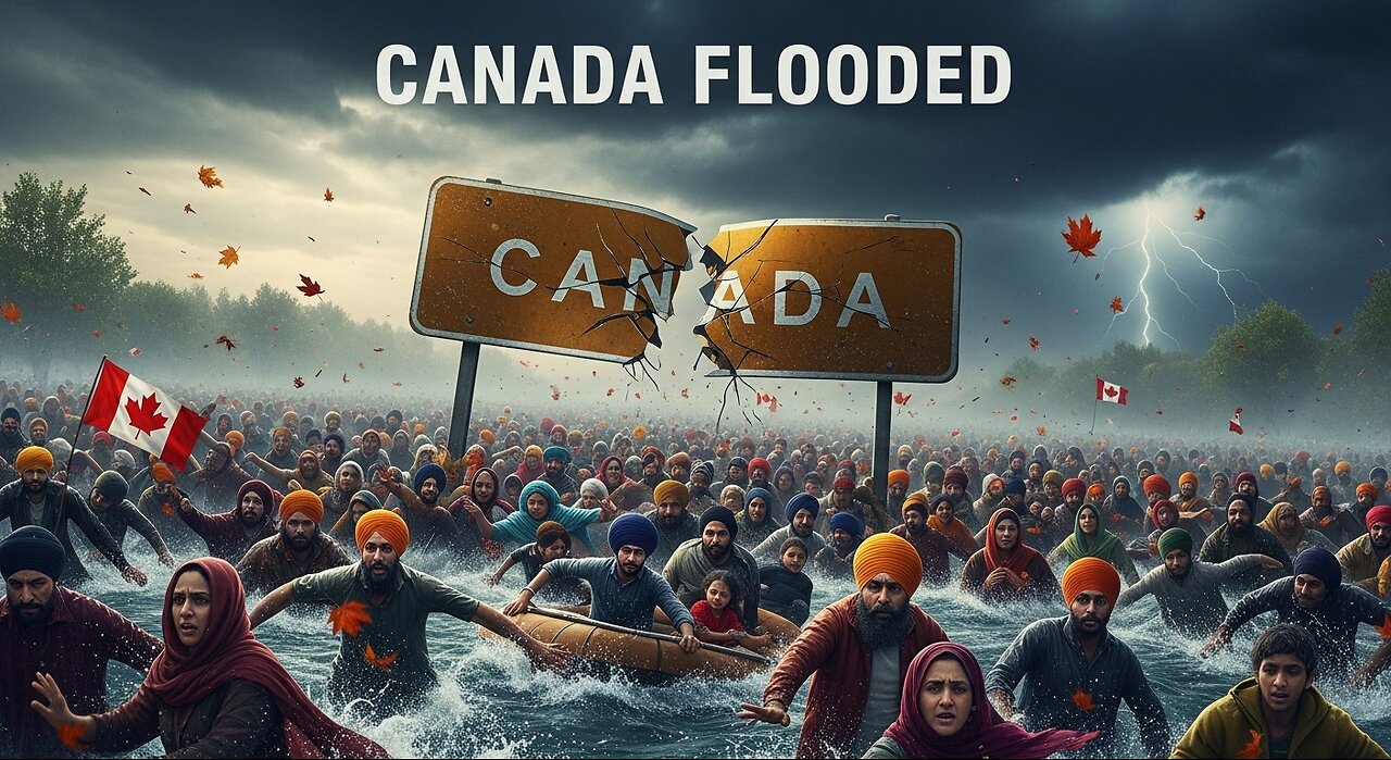 Fake Visas, Crime Surge, and Canada’s Collapse