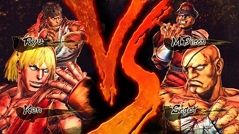 STREET FIGHTER X TEKKEN (Xbox 360) (Gameplay - Commentary)