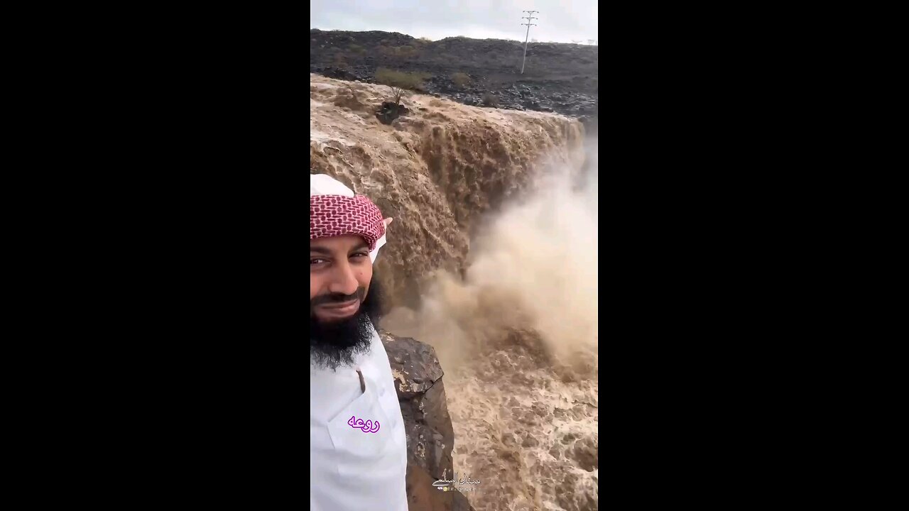 سيول تجتاح الأراضي السعوديه والعربيه /Floods sweep Saudi Arabia and Arab lands