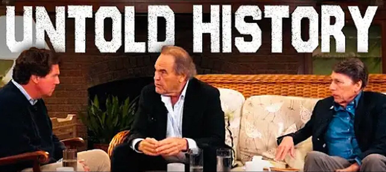 Oliver Stone and Peter Kuznick: War Profiteering, Nuclear Tech, NATO v. Russia, and War With Iran