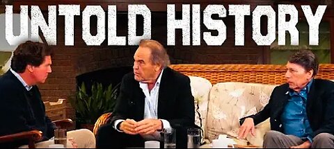 Oliver Stone and Peter Kuznick: War Profiteering, Nuclear Tech, NATO v. Russia, and War With Iran