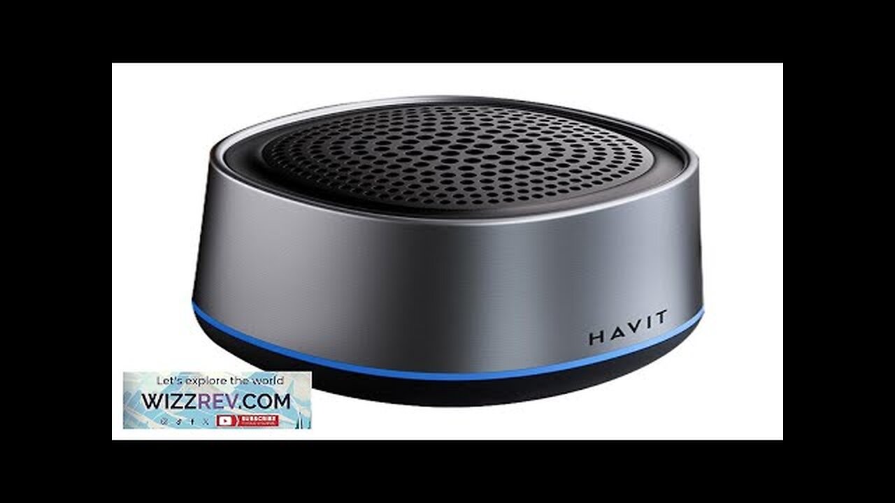 Havit M8 Mini bluetooth Speaker Portable Speaker 52mm Moving Coil Deep Bass Review