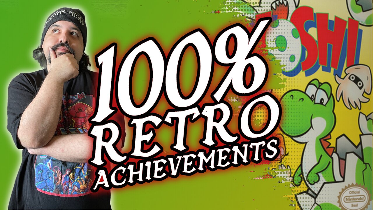 I got EVERY ACHIEVEMENT in Yoshi (NES) with RetroAchievements