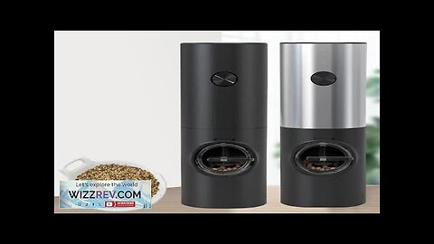 Electric Automatic Salt and Pepper Grinder Set Rechargeable/Battery Powered Adjustable Review