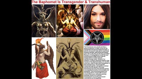 "THE CLUB" Freemasons, Jesuits and Baphomet. Connecting the dots