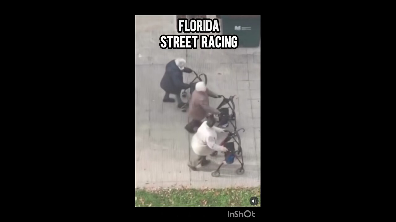 Welcome to Sarasota... ughhh...