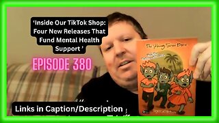 Inside Our TikTok Shop: Four New Releases That Fund Mental Health Support (Episode 380)