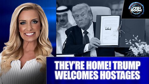 THEY’RE HOME! TRUMP WELCOMES HOSTAGES