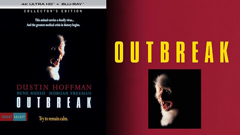 Outbreak [Shout Studios 4K UHD Collector's Edition]