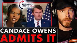 Did Candace Owens Just ADMIT She Was WRONG???