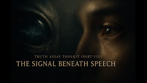 Truth Assay Toolkit (Part 8)