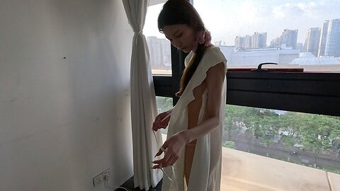 Beautiful Meimei showcases our Proudfox designs, this summer's best-selling items.