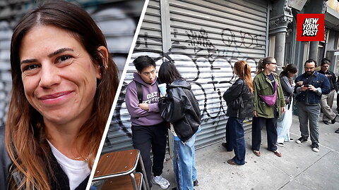 Hungry diners have no problem waiting on line for the best food NYC has to offer
			