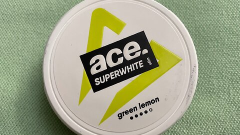 Ace Green Lemon Nicotine Pouches Review