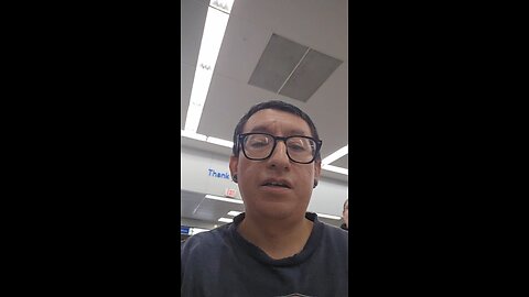 at Walmart
